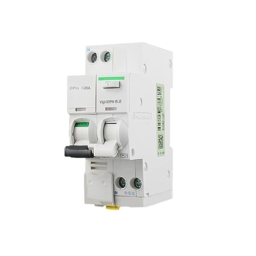IDPNa 1P + NC32 C Typ AC 10A-40A Vigi 30MA Mini Fehlerstromschutzschalter Schalter Reststrom 1Pcs(10a) von FEDDVJKB