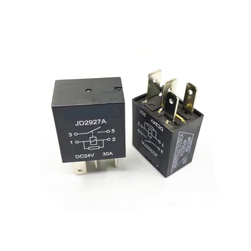 JD2927A 24 V 24 VDC DC24 V 30 A 4-poliges Auto-Relais, 5 Stück(5PCS) von FEDDVJKB