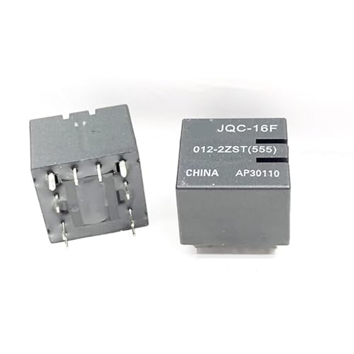 JQC-16F-012-2ZST JQC16F0122ZST DC12V 12VDC 12V Relais 10PIN 10/20Pcs(20PCS) von FEDDVJKB