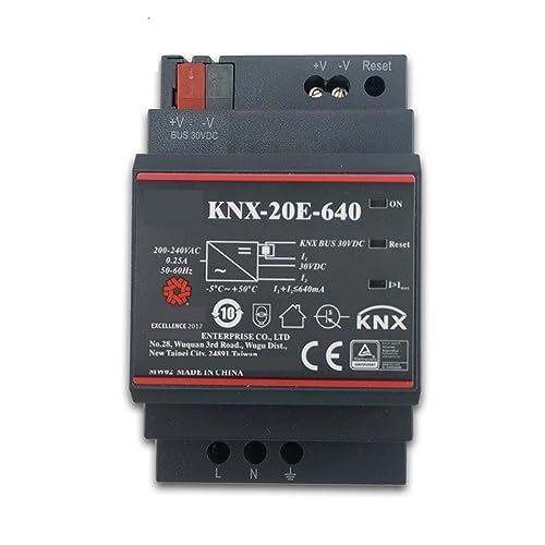 KNX-20E-640 640mA 30Vdc 20W KNX Netzteil KNX-20E mit integrierter Drossel 1St KNX-20E-640 640mA 30Vdc 20W KNX Netzteil KNX-20E mit integrierter Drossel 1St von FEDDVJKB