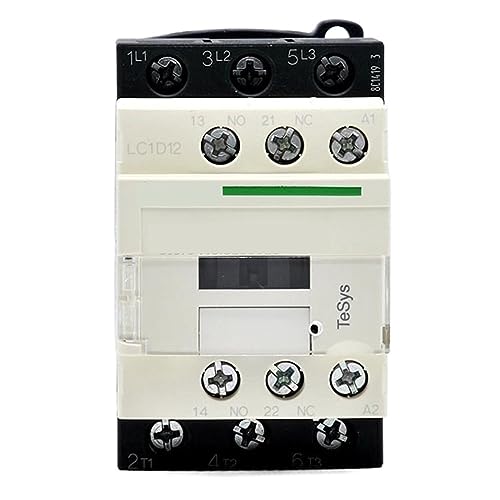 LC1D12M7C AC220V Q7C 380V F7C 110V B7C 24V Schütz 12A LC1-D12M7C LC1D Standard TeSys 1Pcs(LC1D12M7C AC220V) von FEDDVJKB