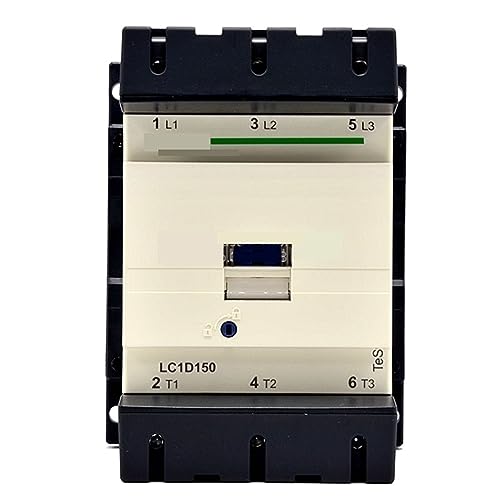 LC1D15000M5C LC1D15000M7C Q7C F7C AC220V 110V 380V Schütz 150A Last 75KW-380V 1Pcs(LC1D15000M7C AC220V) von FEDDVJKB