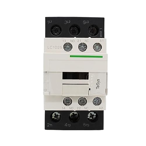 LC1D25 LC1D32 LC1D38 25A 32A 38A B7C F7C M7C Q7C 24V 110V 220V 380V Schütz 1Pcs(LC1D38B7C 38A AC24V) von FEDDVJKB