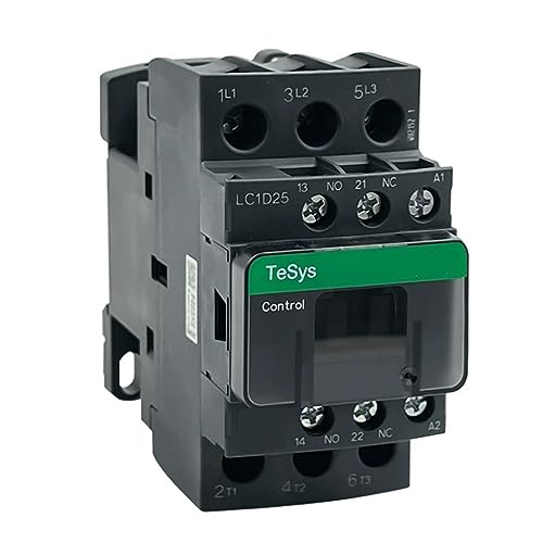 LC1D25F7C Spule 110VAC Schütz 25A LC1-D25F7C TeSys Deca 3P(3 KEINE) AC-3/AC-3e 0-440V 25A 50/60Hz Spule 1Pcs von FEDDVJKB