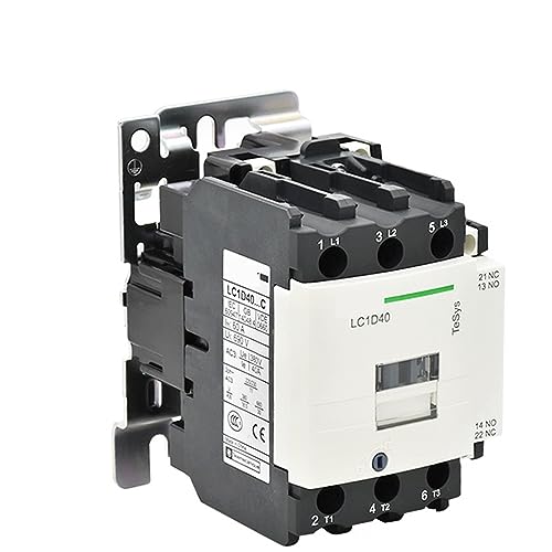 LC1D40 B7C F7C M7C Q7C C7C 24V 36V 110V 220V 380V Schütz 1Pcs(LC1D40E7C 40A 48V) von FEDDVJKB