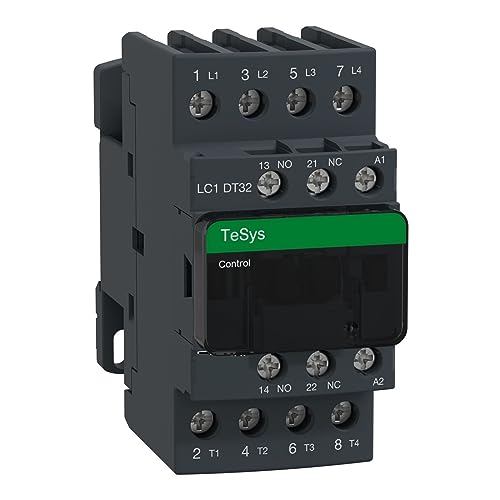 LC1DT32M7C Spule 220VAC Spannung Strom Schütz 32A 4P 4NO TeSys D LC1D 1Pcs von FEDDVJKB