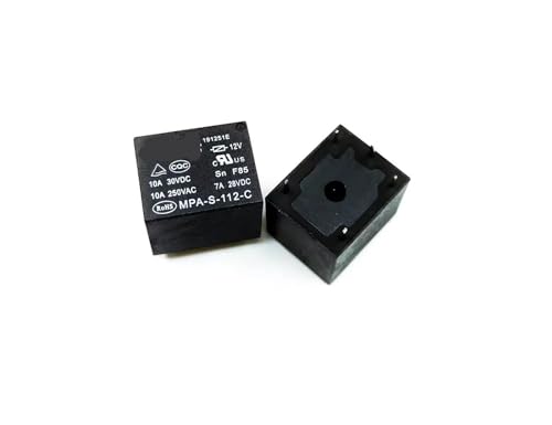 MPA-S-112-C MPAS112C DC12V 12VDC 12V 10A Relais 5PIN 10 Stücke von FEDDVJKB