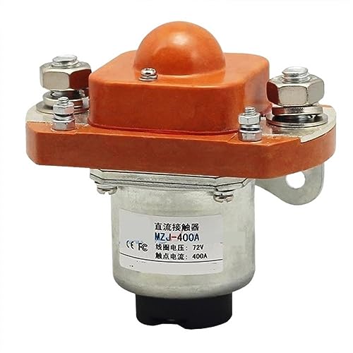 MZJ-400A DC Schütz MZJ-400A Power Relais for Auto Batterien Elektrische Gabelstapler 1Pcs(Coli voltage 120VDC) von FEDDVJKB