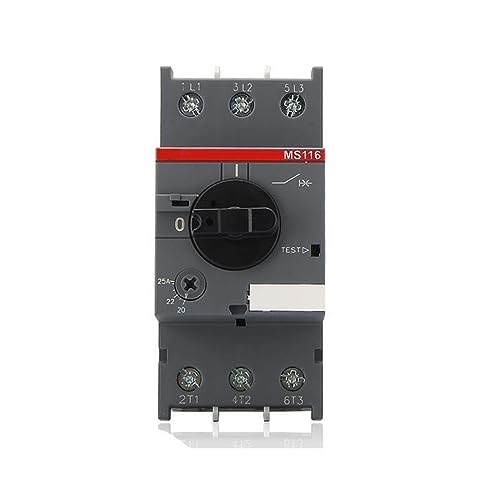 Motorschutzschalter MS116-0.4A 0.63A 1A 1.6A 2.5A 4A 6.3A 10A 12A 16A 20A 25A 32A 3VE1GV2 1 Stücke(2.5-4A) von FEDDVJKB