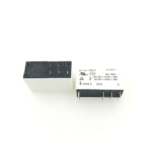 OZ-SS-112L1 OZ-SS-124L1 OZ-SS-148L1 OZ-SS-105L1 8PINS 16A Leistungsrelais 20 Stücke(5V) von FEDDVJKB