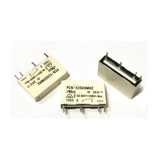 PCN-124D3MHZ PCN124D3MHZ DC24V 24VDC 24V 3A Relais 4PIN 10 Stücke von FEDDVJKB