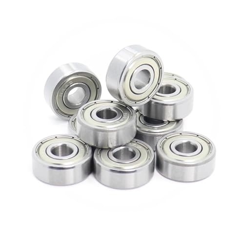 R4zz R4Azz Lager R6zz R8zz 10PCS Doppelt Geschirmt Zoll Miniatur Kugellager R4z R4Az R6z R8z(R4AZZ-A1-10PCS) von FEDDVJKB