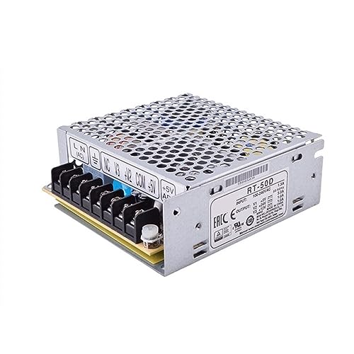 RT-50 Serie Dreifach-Ausgang Schaltnetzteil 50W RT-50A RT-50B RT-50C RT-50D 1Pcs(RT-50C_50W) von FEDDVJKB