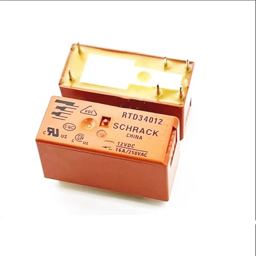 RTD34012 RTD34012 DC12V 12VDC 12V 16A Relais 6PIN 5 Stücke(20PCS) von FEDDVJKB