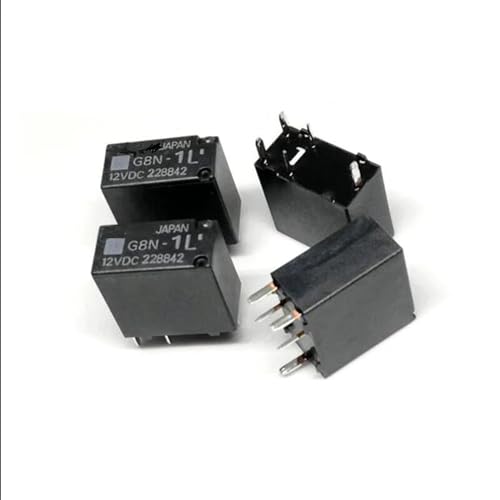 Relais G8N-1L G8N 1L G8N1L 12VDC DC12V 12V 5PIN Relais 10Pcs von FEDDVJKB