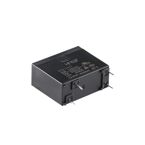 Relais HF62F 012-1HT HF62F-012-1HT HF62F-024-1HT 024-1HT DC 250VAC 12VDC 24VDC 4PIN(5 pieces,HF62F-024-1HT) von FEDDVJKB