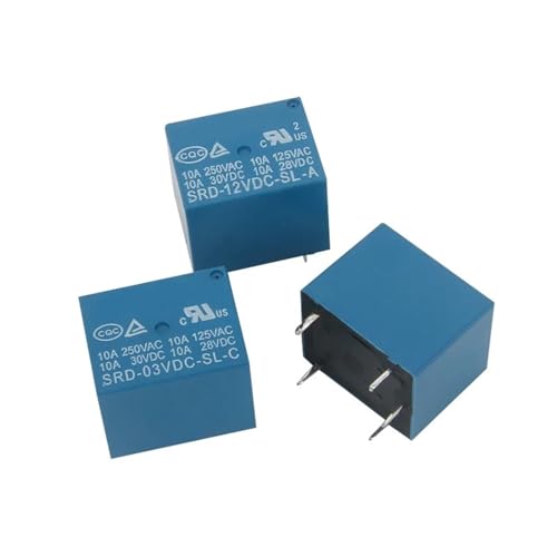 Relais SRD-03VDC-SL-C SRD-05VDC-SL-C SRD-06VDC-SL-C SRD-09VDC-SL-C SRD-12VDC-SL-C 250VAC 5PIN 1 Stücke(5V) von FEDDVJKB