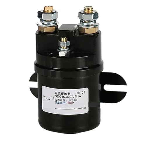 SDC15-300A-MW 300A DC Schütz SDC15-300A Starter Power Relais for Auto Elektrische Gabelstapler 1Pcs(Coil voltage 12VDC) von FEDDVJKB