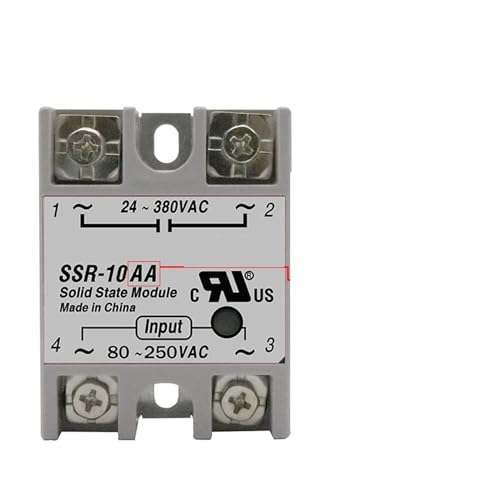SSR-25DA SSR-40DA SSR-25AA SSR-40AA SSR-40DD SSR 10A 25A 40A DD DA AA Halbleiterrelais 1 Stücke(DD,SSR-40A) von FEDDVJKB