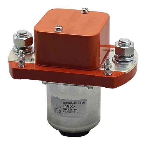 SZJ-800A DC Schütz SZJ-800A Power Relais DC for Auto Schiffe Batterie Gabelstapler Lkw Etc 1Pcs(Coli voltage 36VDC) von FEDDVJKB