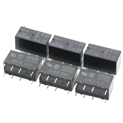 Signalrelais G5V-2 G5V-2-5VDC G5V-2-9VDC G5V-2-12VDC G5V-2-24VDC DC 5VDC 12VDC 24VDC 6Pin 1/5Pcs(1 piece,G5V-2-24VDC) von FEDDVJKB