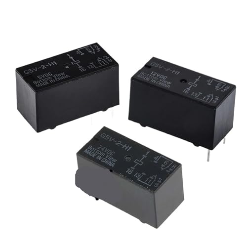 Signalrelais G5V-2-H1-5VDC G5V-2-H1-12VDC G5V-2-H1-24VDC G5V-2-H1-48VDC G5V-2 1A 8Pin Relais(2 pieces,G5V-2-H1-48VDC) von FEDDVJKB