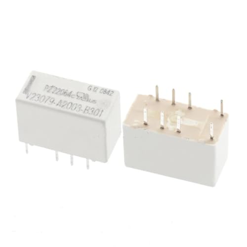 V23079-A2003-B301 V23079-A2003-B301 12VDC DC12V 12V Relais 2PIN 10Pcs von FEDDVJKB