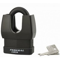 Federal Lock - Vorhängeschloss mit Schlüssel Docker thirard - 65 mm - 012804 Federal Lock - Vorhängeschloss mit Schlüssel Docker thirard - 65 mm - 012804 von FEDERAL LOCK
