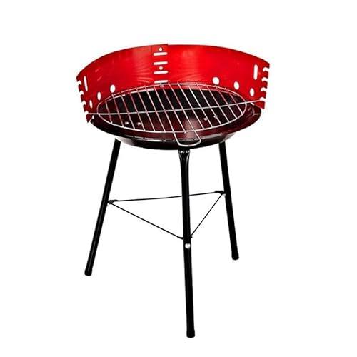 Grill mit 3 runden Füßen, 34 cm von FEDOR