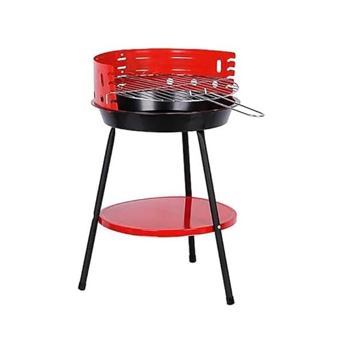 Runder Grill 3 Füße + Tablett 34 cm von FEDOR