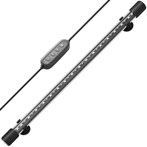 FEDOUR 58CM Aquarium Led Beleuchtung, 24/7-Modus Aquarium LED Licht mit Vollspektrum RGBW LEDs, IP68 Wasserdichte Fisch Tank Lampe mit Dimmen, Timer- und Farbverstellung FEDOUR 58CM Aquarium Led Beleuchtung, 24/7-Modus Aquarium LED Licht mit Vollspektrum RGBW LEDs, IP68 Wasserdichte Fisch Tank Lampe mit Dimmen, Timer- und Farbverstellung von FEDOUR