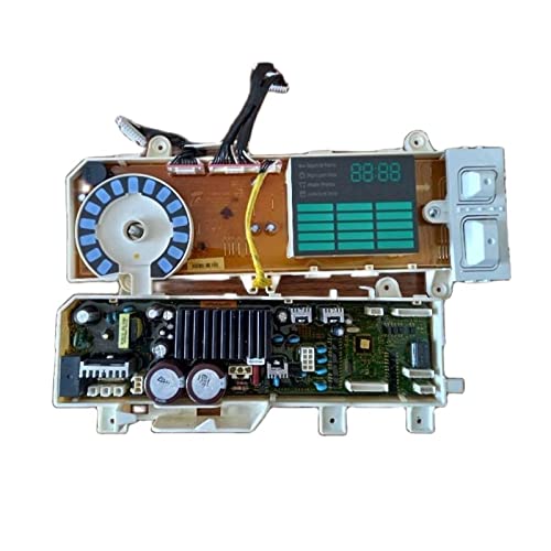 Original Motherboard und Displayboard DC92-01021P kompatibel für Trommelwaschmaschine (Farbe: Motherboard) von FEDVET