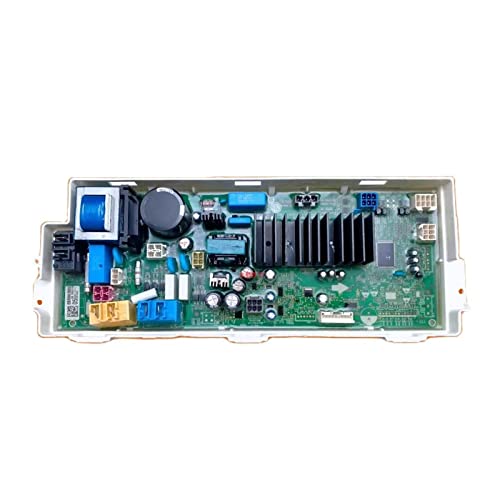 Original Programmierte Motherboard EBR87560005 EBR86350205 EBR84548805 EBR86350203 EBR84121403 EBR80792603 kompatibel für LG Waschmaschine (Farbe: EBR88888) 63502 05) von FEDVET