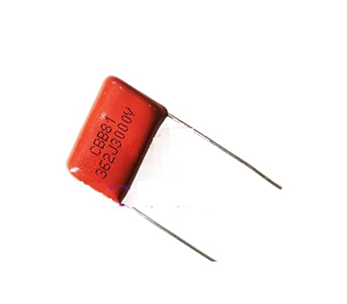 10 Stück CBB81 Kapazität 3KV 3000V 362J 3,6NF P=15mm Elemente der Energiespeicherung von FEECOZ