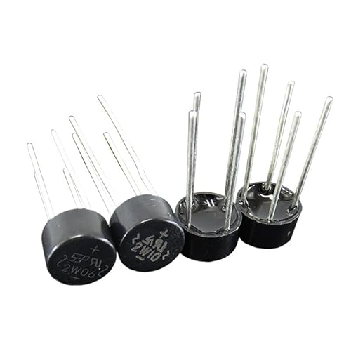 FEECOZ 10PCS/Lot 2W10 2W06 2W08 2W04 2A 800V 1000V Diode Bridge Rectifier Replace (2W08) von FEECOZ