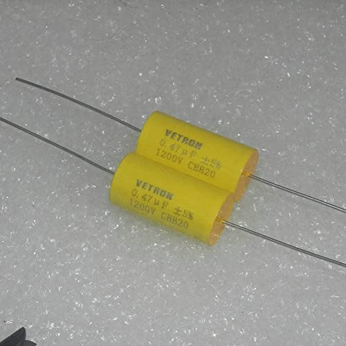 FEECOZ 1200V0,47UF 474J CBB20 Axialer IGBT-Absorptionsschutzkondensator. 1 Stück Elemente der Energiespeicherung von FEECOZ