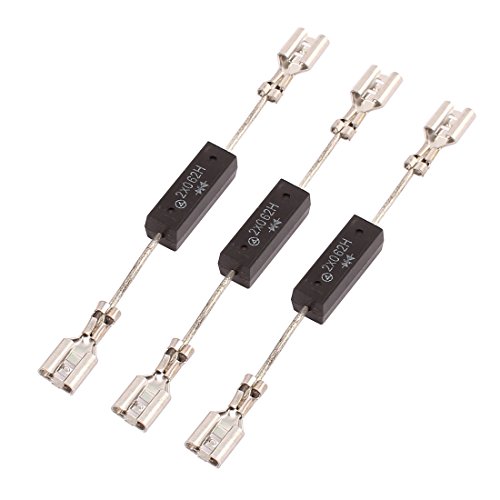 FEECOZ 2x062H Doppeldioden Weg 2 Anschlüsse Mikrowellenherd Gleichrichterdiode Schottky-Dioden 3 STK Dioden-Komponenten von FEECOZ