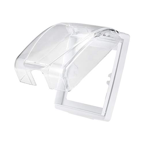 FEECOZ wasserdichte Box 86 Typ Wandschalter Steckdose Frontplatte Panel Transparente Box Ersatzteile von FEECOZ