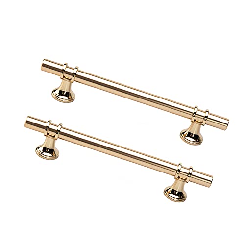 FEEIMOL 2 Stück Möbelgriffe Gold Griffe für Küchenschränke, Schrankgriffe 128mm Lochabstand Schubladengriffe Golden Griffe Schrank Türgriffe Küchengriffe Zinklegierung FEEIMOL 2 Stück Möbelgriffe Gold Griffe für Küchenschränke, Schrankgriffe 128mm Lochabstand Schubladengriffe Golden Griffe Schrank Türgriffe Küchengriffe Zinklegierung von FEEIMOL