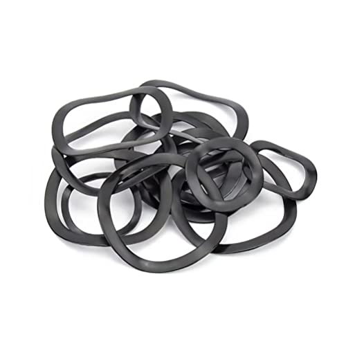 FEEIMOL Kompressionsringen Karbonstahl Gewellt Federscheiben M8x12x0.3mm (100 Stück) von FEEIMOL