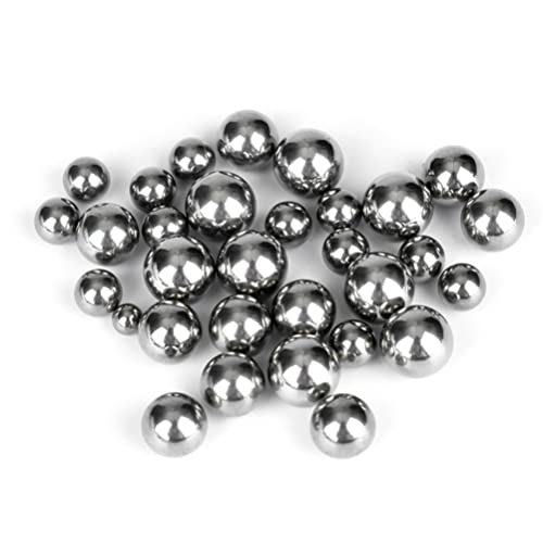 FEEIMOL Kugellager Kugeln Edelstahl Metallkugeln Stahlkugeln Kugellager 0.5mm (1000 pcs) von FEEIMOL