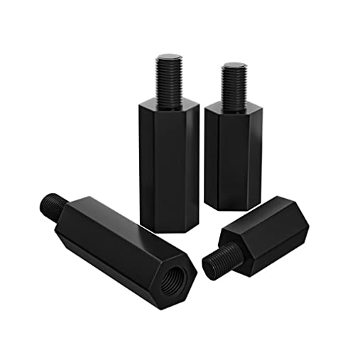 FEEIMOL M3 Abstandshalter Nylon Hex Distanzhülsen PCB Platinen Abstandshalter Männlich Weiblich Gewinde Abstandsbolzen M3x5+6mm (100 Stück) von FEEIMOL