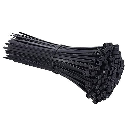 FEEIMOL Nylon Kabelbinder Schwarz 5x200mm (500 Stück) von FEEIMOL