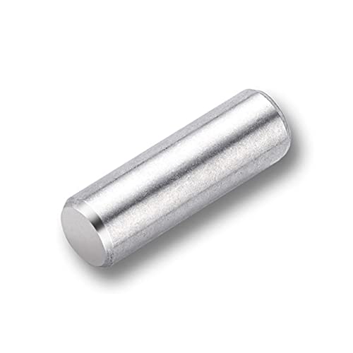 FEEIMOL Regalbodenträger Zylinderstifte Edelstahl Passstifte Regalbodenstift M8x100mm (2 Stück) von FEEIMOL