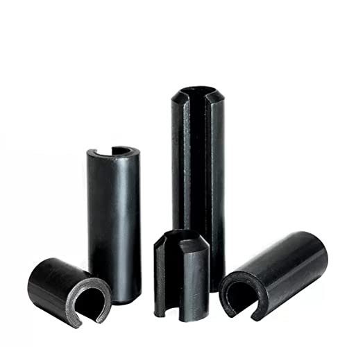 FEEIMOL Spannstift Hohlsplinte Hohl Federstifte Manganstahl Splinte Spannstifte M10x100mm (4 pcs) von FEEIMOL