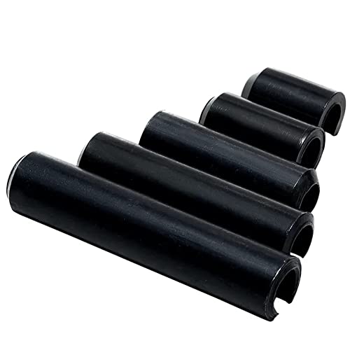 FEEIMOL Spannstift Hohlsplinte Hohl Federstifte Manganstahl Splinte Spannstifte M10x80mm (6 pcs) von FEEIMOL