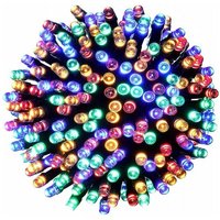Ac-deco - programmierbare Lichterkette - 96 bunte led über 7 m Beleuchtung und 8 Lichterspiele - Fééric Lights and Christmas von AC-DECO