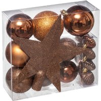 Atmosphera - Weihnachtsbaum-set Weihnachtskolorama - Feeric lights & christmas von ATMOSPHERA