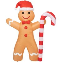 Fééric Lights And Christmas - Aufblasbarer Lebkuchen H140CM mit Trafo - Feeric lights & christmas Fééric Lights And Christmas - Aufblasbarer Lebkuchen H140CM mit Trafo - Feeric lights & christmas von FÉÉRIC LIGHTS AND CHRISTMAS