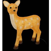 Fééric Lights And Christmas - Leuchtendes Reh für den Außenbereich H48cm 50 led kaltweiß mit Solarpanel - Feeric lights & christmas Fééric Lights And Christmas - Leuchtendes Reh für den Außenbereich H48cm 50 led kaltweiß mit Solarpanel - Feeric lights & christmas von FÉÉRIC LIGHTS AND CHRISTMAS